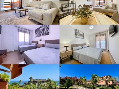 Elegante apartamento frente al mar