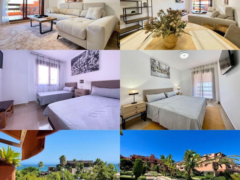 Elegante apartamento frente al mar