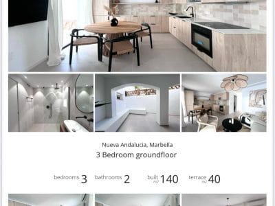 Apartamento en Nueva Andalucía